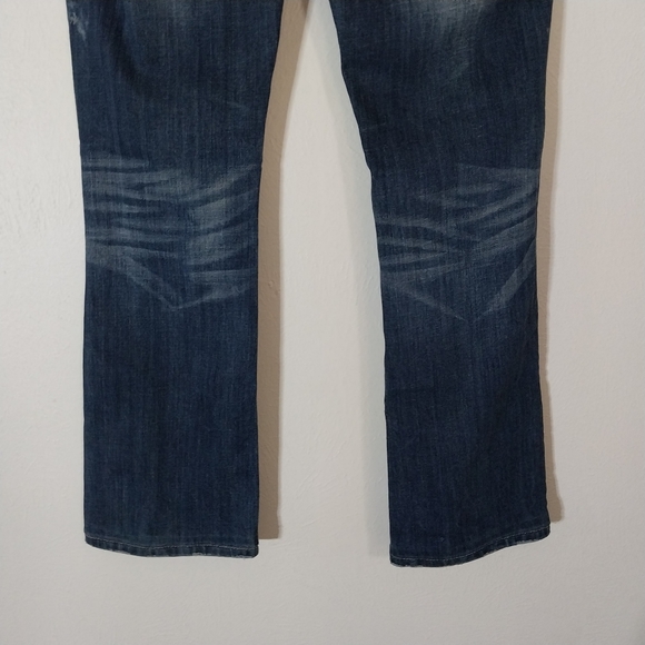 Miss Me Size 28x34 Distressed Dr Blue Denim - Picture 14 of 14